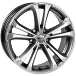 RC Design RC17 8x19 5x108 ET38 CB72.6 Chromsilber (CSS)