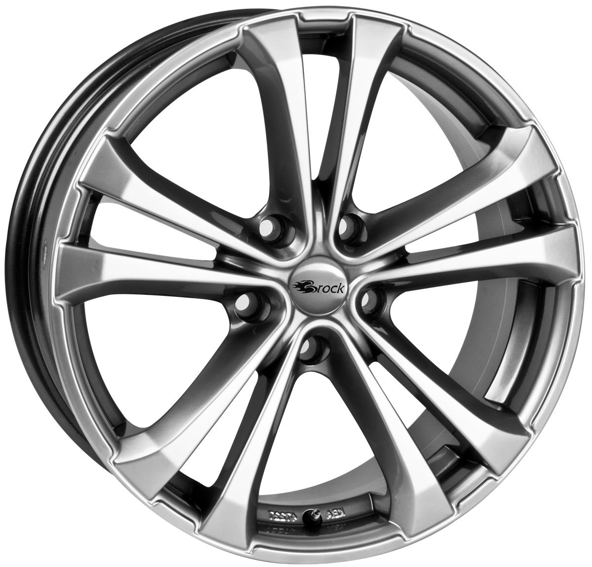 latakko-8107-4 RC Design RC17 8.5x20 5x108 ET35 CB72.6 Chromsilber (CSS) - Pilt 1