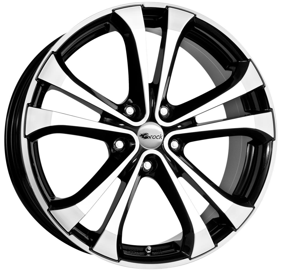 latakko-8108 RC Design RC17 7x16 5x110 ET35 CB65.1 Schwarz Glanz Voll-Poliert (SGVP) - Image 1