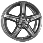 RC Design RC24 6x15 5x112 ET43 CB57.1 Titan Metallic (TM)