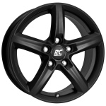 RC Design RC24 6x15 4x108 ET45 CB63.4 Schwarz Klar Matt (SKM)