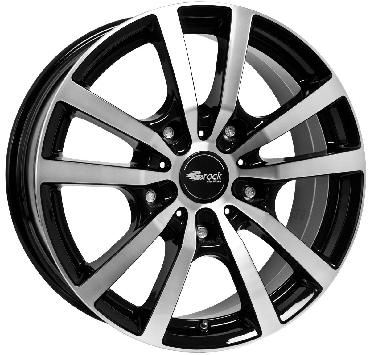 latakko-8122-15 RC Design RC25 8x18 5x130 ET53 CB71.6 Schwarz Glanz Voll-Poliert (SGVP) - Pilt 1