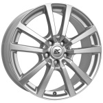 RC Design RC25 8x18 5x127 ET56 CB71.6 Kristallsilber (KS)