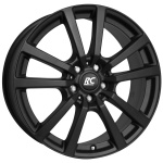 RC Design RC25 8x18 5x127 ET56 CB71.6 Schwarz Klar Matt (SKM)
