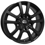 RC Design RC25T 6.5x16 5x112 ET52 CB66.6 Schwarz Klar Matt (SKM)