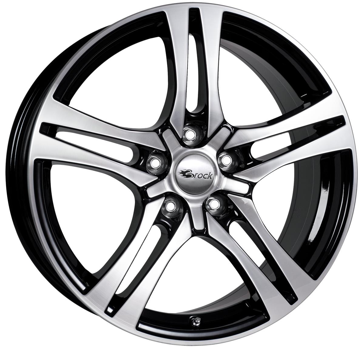 latakko-8131-5 RC Design RC26 7.5x17 5x120 ET38 CB72.6 Schwarz Glanz Voll-Poliert (SGVP) - Image 1
