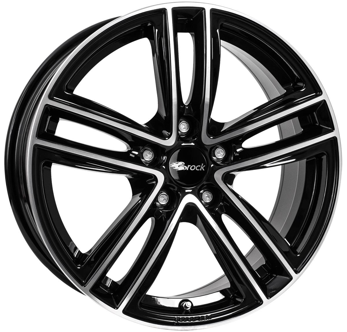 latakko-8133-173 RC Design RC27 8x19 5x120 ET40 CB64.1 Schwarz Glanz Voll-Poliert (SGVP) - Image 1