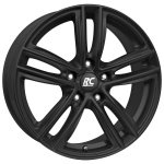 RC Design RC27 7x17 5x112 ET49 CB66.6 Schwarz Klar Matt (SKM)