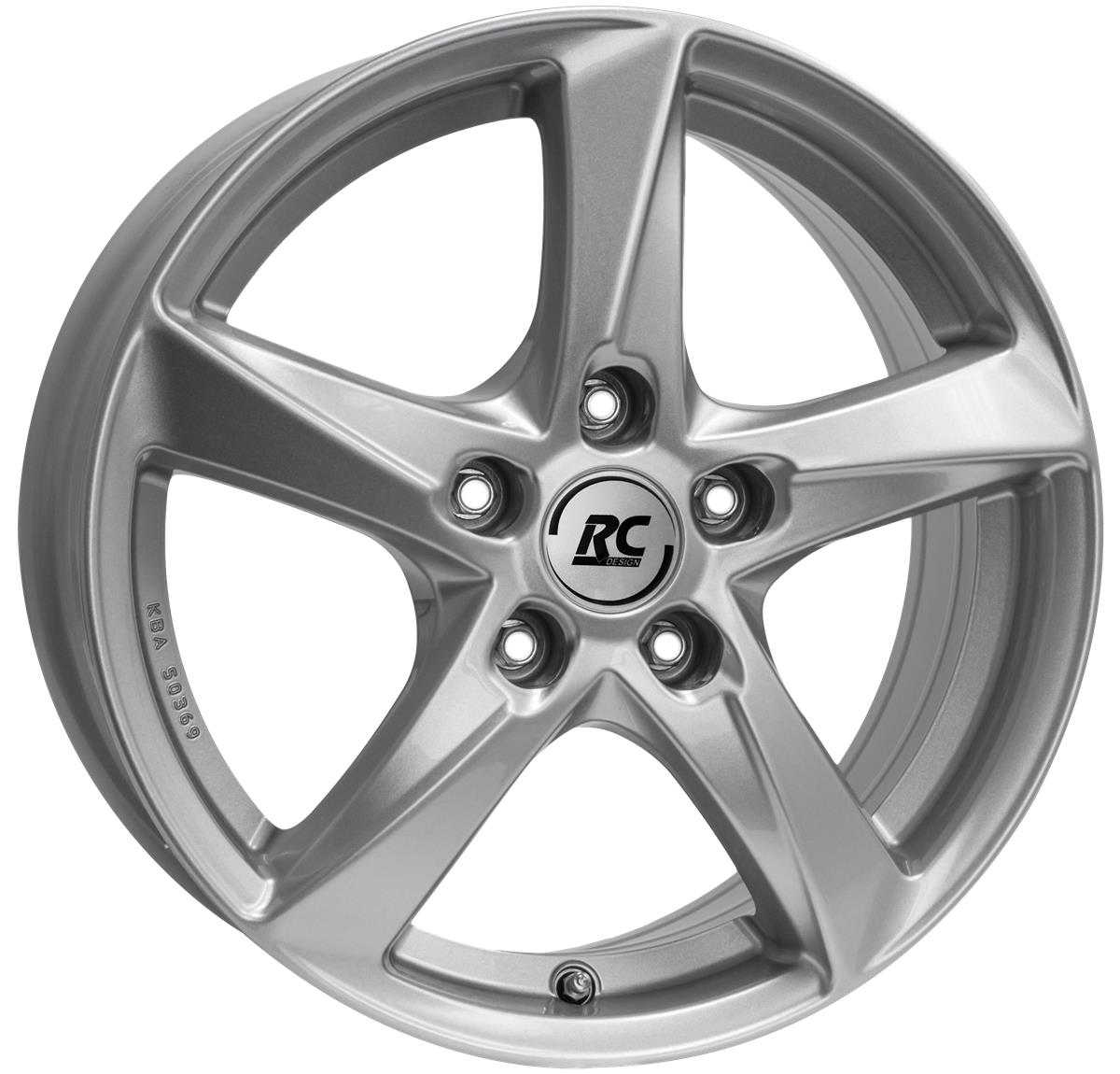 latakko-8139-46 RC Design RC30 6.5x16 5x98 ET39 CB58.1 Kristallsilber (KS) - Image 1