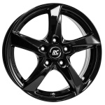 RC Design RC30 5x14 4x100 ET35 CB57.1 Schwarz Glanz (SG)