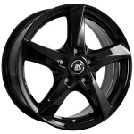 RC Design RC30T 7x17 5x120 ET55 CB65.1 Schwarz Glanz (SG)