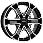 RC Design RC31 8x18 6x130 ET53 CB84.1 Schwarz Glanz Voll-Poliert (SGVP)