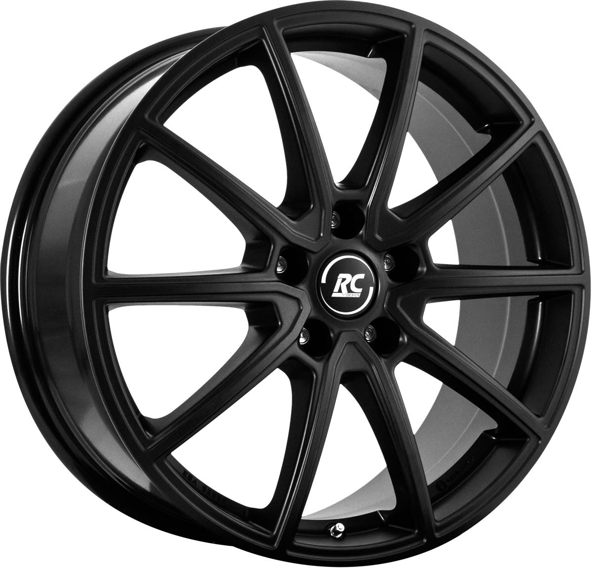 latakko-8146-22 RC Design RC32 6.5x16 5x114.3 ET42 CB67.1 Satin Black Matt (SBM) - Image 1