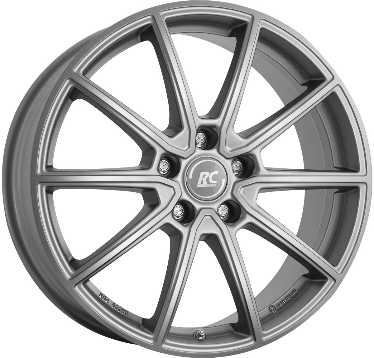 latakko-8148-26 RC Design RC32 6.5x16 5x114.3 ET47 CB67.1 Ferric Grey Matt (FGM) - Image 1