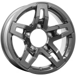 RC Design RC33X 5.5x15 5x139.7 ET5 CB108.1 Titan Metallic (TM)