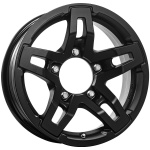 RC Design RC33X 5.5x15 5x139.7 ET5 CB108.1 Satin Black Matt (SBM)