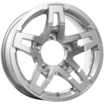 RC Design RC33X 5.5x15 5x139.7 ET5 CB108.1 Kristallsilber (KS)