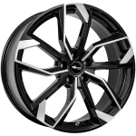 RC Design RC34 6x16 4x100 ET45 CB54.1 Schwarz Glanz Voll-Poliert (SGVP)