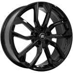 RC Design RC34 7.5x19 5x114.3 ET54 CB67.1 Schwarz Glanz (SG)