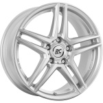RC Design RCD17 6.5x17 5x112 ET49 CB66.6 Kristallsilber (KS)