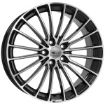 Brock B24 7x16 4x114.3 ET40 CB72.6 Schwarz Glanz Voll-Poliert (SGVP)