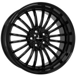 Brock B24GP 8.5x19 5x120 ET35 CB72.6 Schwarz Glanz (SG)