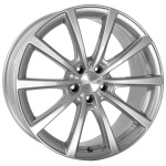 Brock B32 8.5x20 5x112 ET26 CB66.6 Kristallsilber (KS)