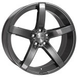 Brock B35 8x18 5x114.3 ET45 CB72.6 Titan Metallic (TM)