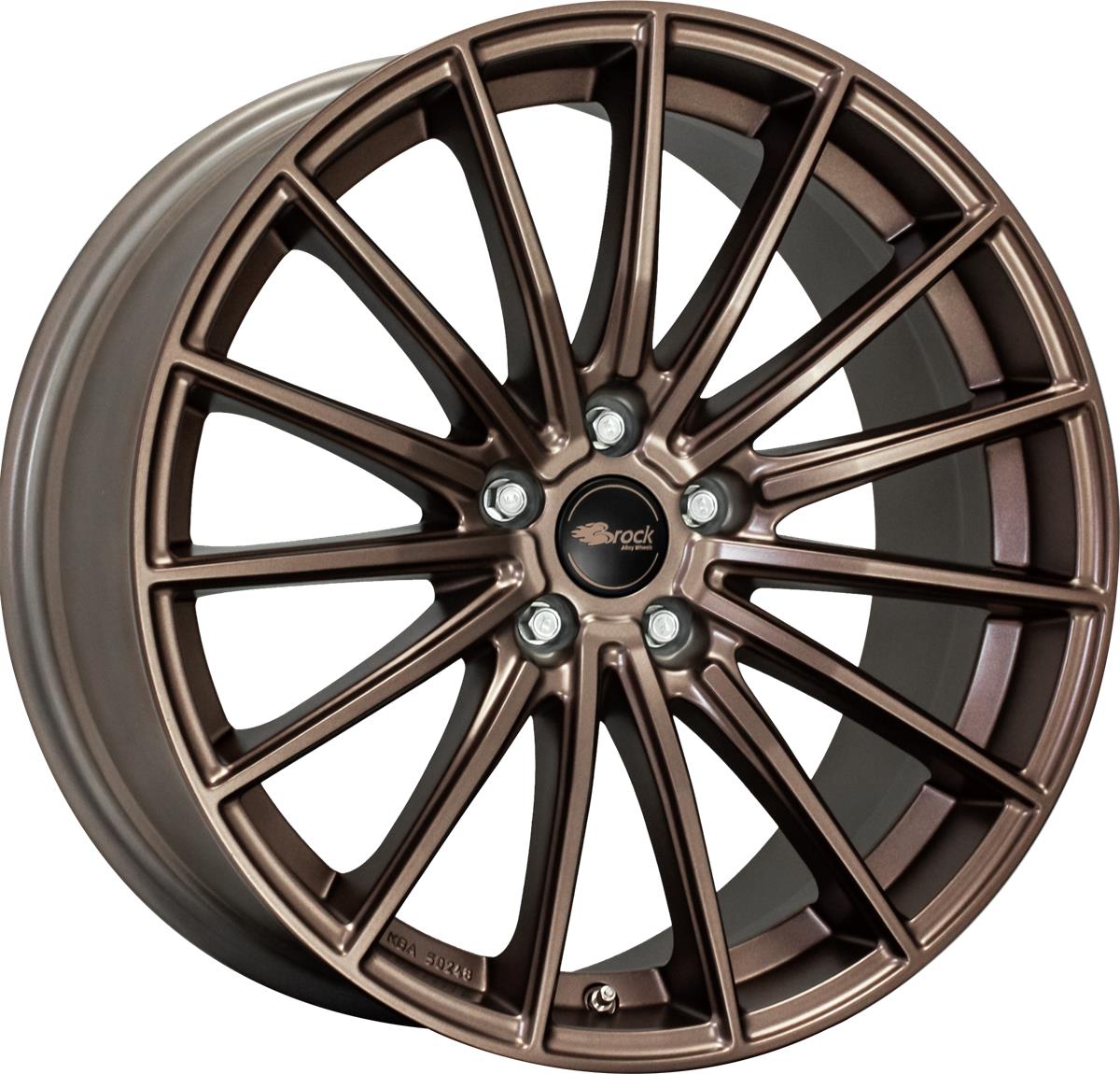 latakko-8196-7 Brock B36 8.5x19 5x112 ET35 CB66.6 Bronze Copper Matt (BCM) - Image 1