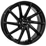 Brock B37 8x18 5x112 ET50 CB57.1 Schwarz Glanz (SG)