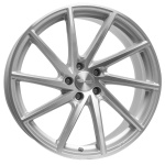 Brock B37 8x18 5x112 ET40 CB66.6 Kristallsilber Voll-Poliert (KSVP)