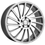 Brock B39 7x17 5x114.3 ET45 CB72.6 Ferric Grey Voll-Poliert (FGVP)