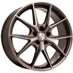 Brock B40 8x19 5x112 ET49 CB57.1 Bronze Copper Voll-Poliert (BCVP)
