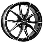 Brock B40 9.5x19 5x120 ET40 CB64.1 Schwarz Glanz Voll-Poliert (SGVP)