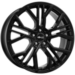 Brock B41 8.5x20 5x114.3 ET54 CB67.1 Schwarz Glanz (SG)
