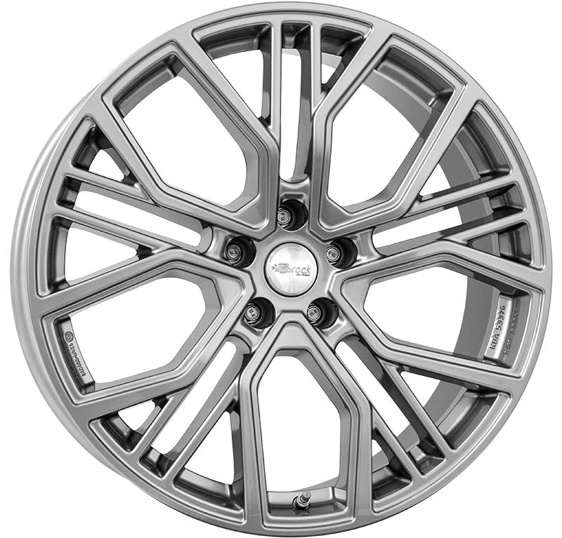 latakko-8217-3 Brock B41 8.5x19 5x112 ET35 CB66.6 Ferric Grey (FG) - Image 1