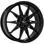Brock B42 8.5x20 5x120 ET35 CB72.6 Schwarz Glanz (SG)