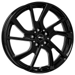 Brock eB1 5x19 5x112 ET43 CB66.6 Schwarz Glanz (SG)