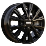 Fondmetal PRO2 6.5x16 6x130 ET54 CB84.1 Glossy Black