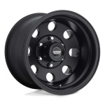 American Racing AR172 Baja 8x15 5x127 ET-19 CB83.1 satin black