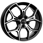 MAK Epica 7.5x18 5x112 ET46 CB66.6 Black Mirror