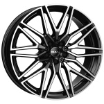 MAK Sturm 10.5x20 5x112 ET40 CB66.6 Black Mirror