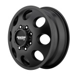 American Racing AR204 Baja Dually 6x16 8x165.1 ET111 CB125.1 Satin Black - Front