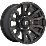 Fuel D674 Blitz 9x20 6x139.7 ET1 CB106.1 Matte Black Double Dark Tint