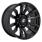 Fuel D675 Blitz 10x22 6x139.7 ET-18 CB106.1 Gloss Black