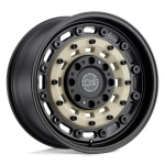 Black Rhino Arsenal 9.5x18 5x127 ET-18 CB71.6 Sand On Black