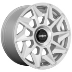 Rotiform R124 Cvt 8.5x20 5x112 ET45 CB72.6 Gloss Silver