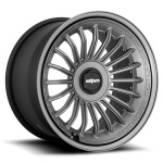 Rotiform R160 BUC-M 8.5x19 5x112 ET35 CB72.6 Matte Anthracite
