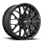 Rotiform R165 BLQ-C 8.5x19 5x114.3 ET35 CB72.6 Matte Black