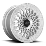 Rotiform R176 LHR-M 8.5x19 5x114.3 ET35 CB72.6 Silver